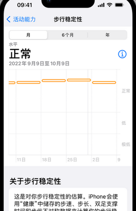 蕉岭iPhone手机维修如何在iPhone开启'步行稳定性通知'