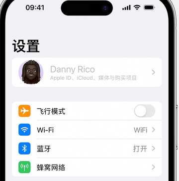 蕉岭appleID维修服务iPhone设置中Apple ID显示为灰色无法使用 