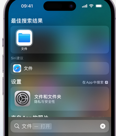 蕉岭apple维修中心分享iPhone文件应用中存储和找到下载文件 