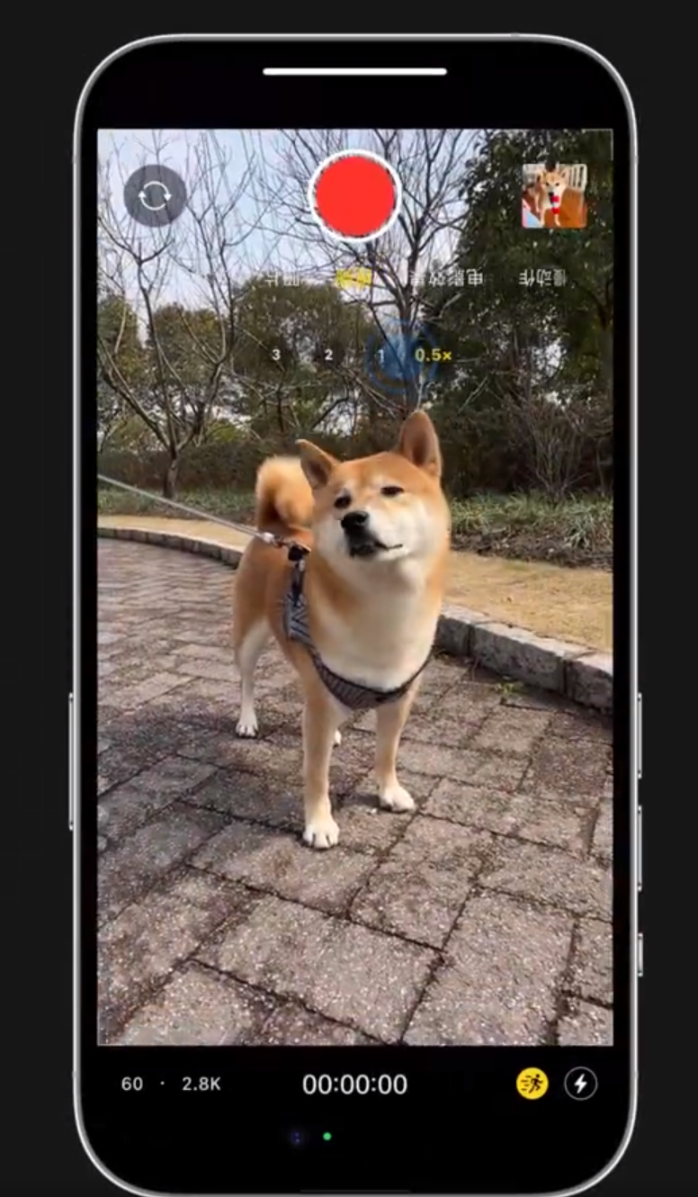 蕉岭苹果14服务网点分享iPhone14上手持拍摄也能保持画面稳定 