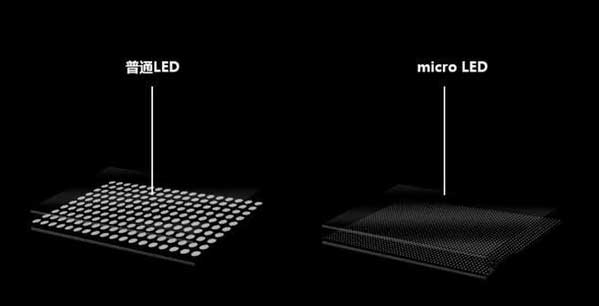 蕉岭苹果手机维修分享什么时候会用上MicroLED屏？ 