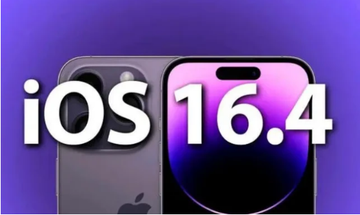 蕉岭苹果14维修分享：iPhone14可以升级iOS16.4beta2吗？ 