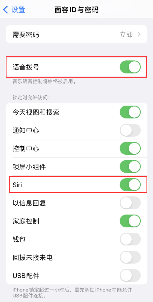 蕉岭苹果维修网点分享不解锁 iPhone 的情况下通过 Siri 拨打电话的方法 