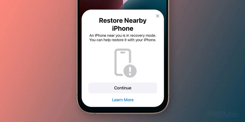蕉岭苹果手机维修分享苹果 iPhone 16 / Pro 系列被曝配 RecoveryOS 