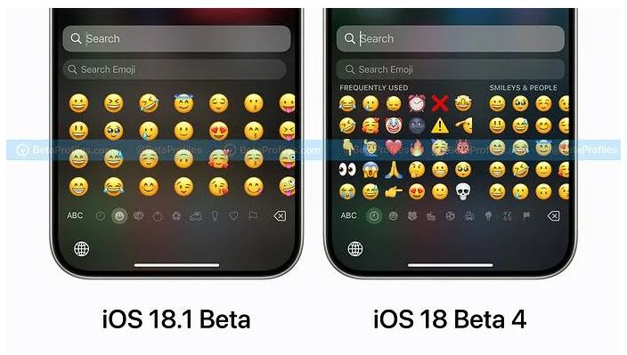 蕉岭苹果手机维修分享iOS / iPadOS 18.1 Beta 4发布 