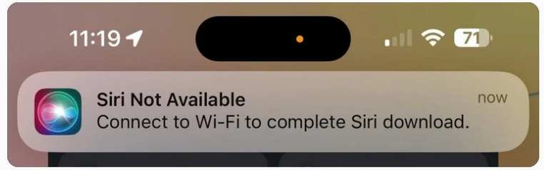 蕉岭苹果手机维修分享iOS 18.1 Beta 后你的 Siri 能正常使用吗 