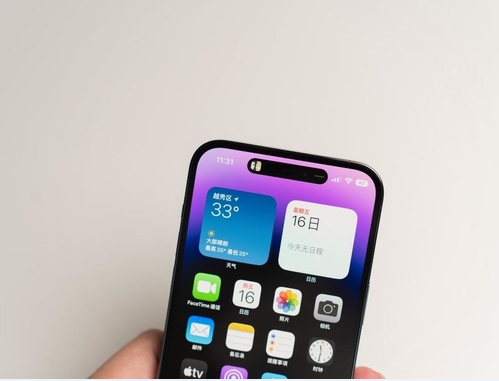 蕉岭苹果维修点分享iPhone 14 Pro Max锁屏密码玩机手册 